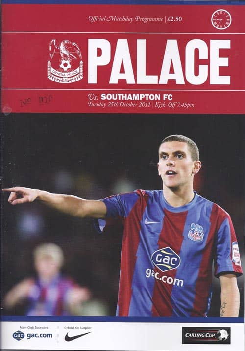 Crystal Palace FC v Southampton FC